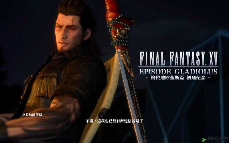 FF15格拉迪欧蓝斯，最终幻想系列中坚不可摧的王之守护之盾