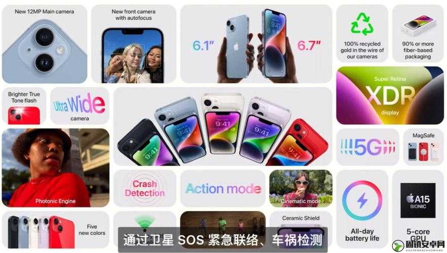 iPhone 14 在欧美日韩市场的版本差异：你需要知道的一切